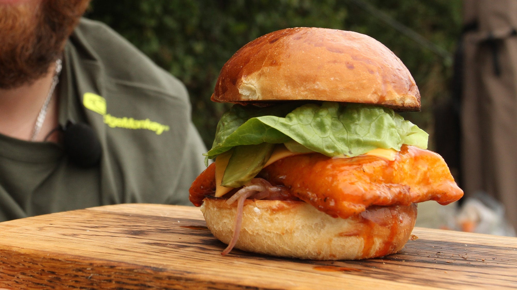 Spicy Fish Burgers