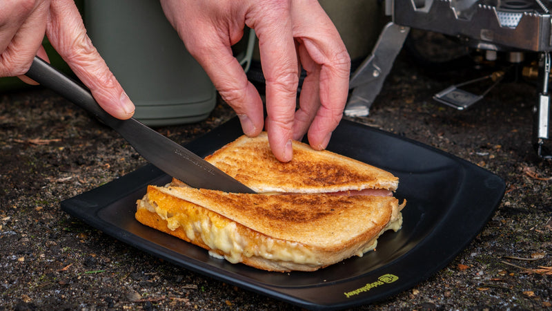 Cheese, Onion & Tomato Toastie