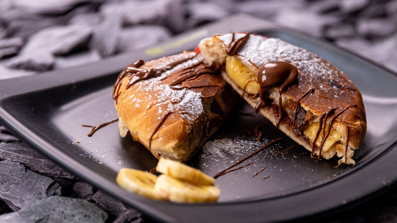 Chocolate & Fruit-Stuffed Teacakes