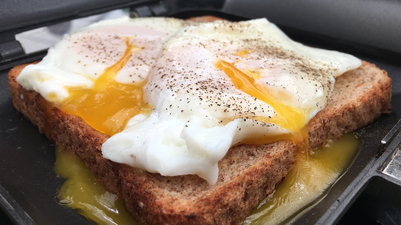 Poached Egg & Smashed Avocado on Toast