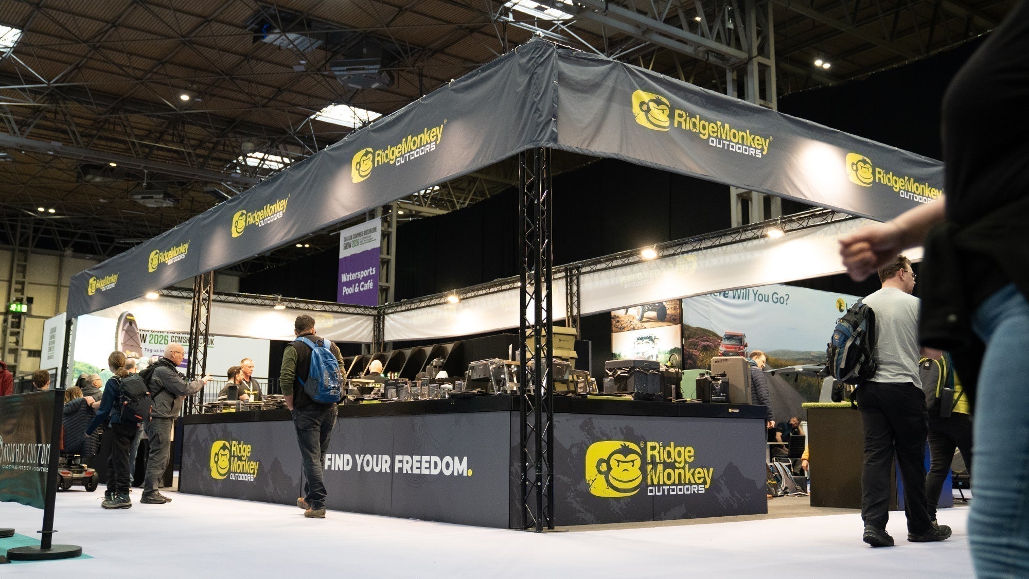 RidgeMonkey Outdoors 2026 Shows & Events