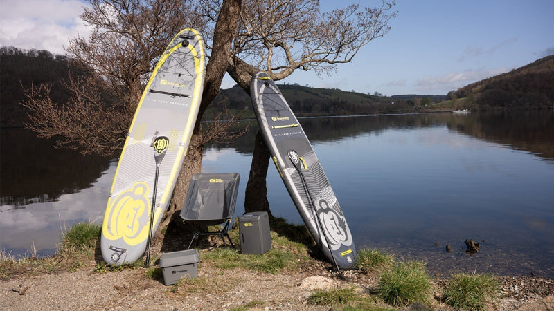 3 of the Best FREE UK Paddle Boarding Lakes