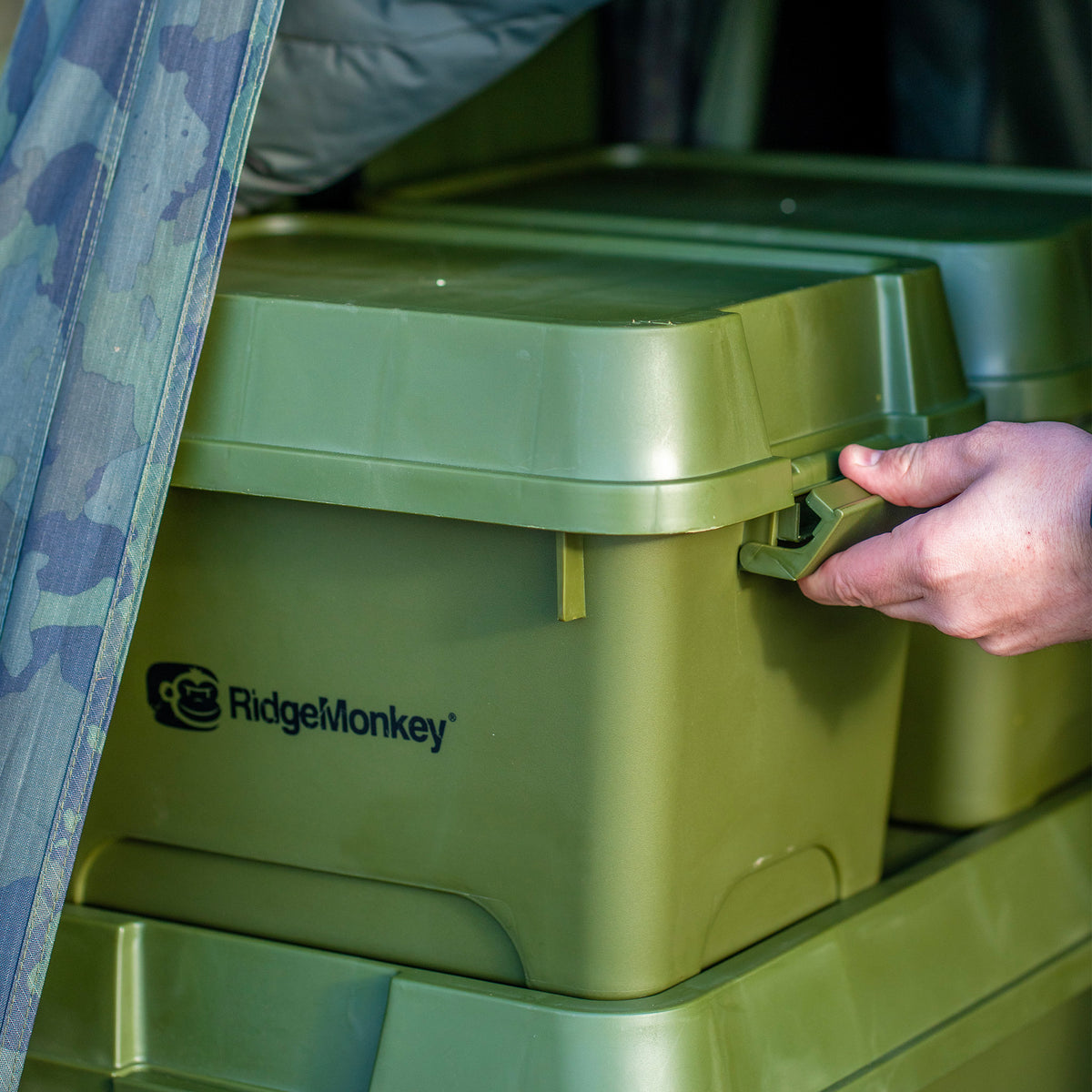 Armoury Stackable Storage Box's