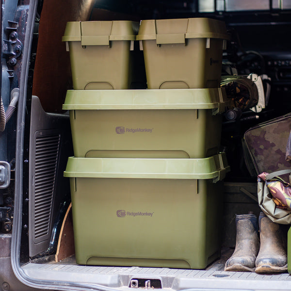 Armoury Stackable Storage Box's