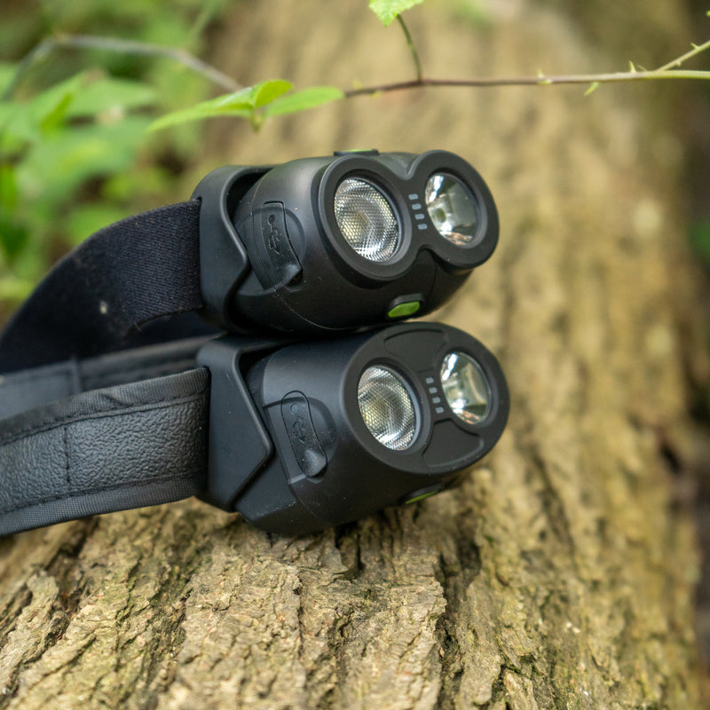 VRH150X PRO USB Rechargeable Headtorch