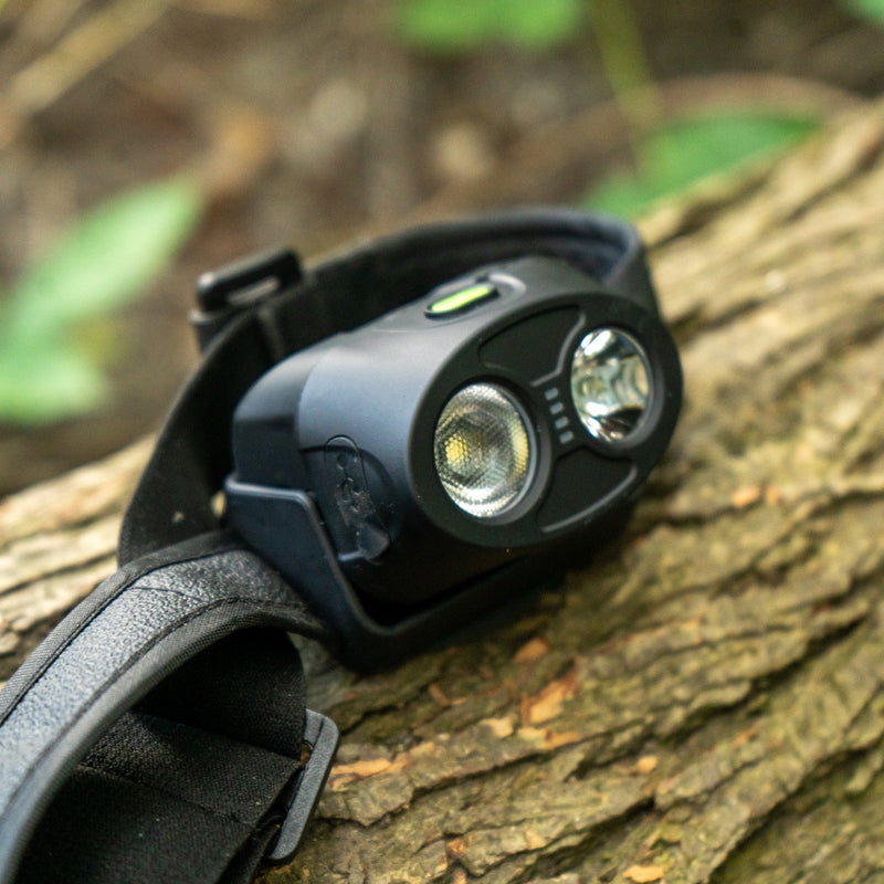 VRH300X PRO USB Rechargeable Headtorch
