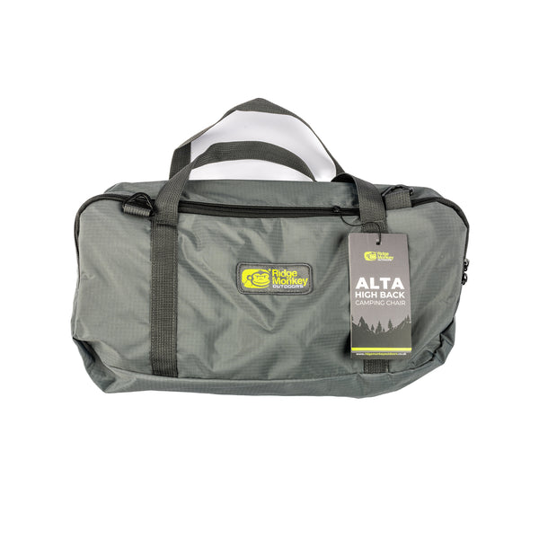Alta High Back Camping Chair