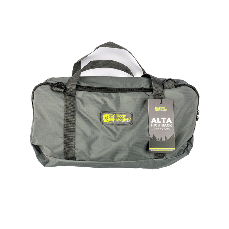 Alta High Back Camping Chair