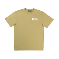 Dispersion Lounge T Shirt Mens - Light Brown
