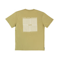 Dispersion Lounge T Shirt Mens - Light Brown