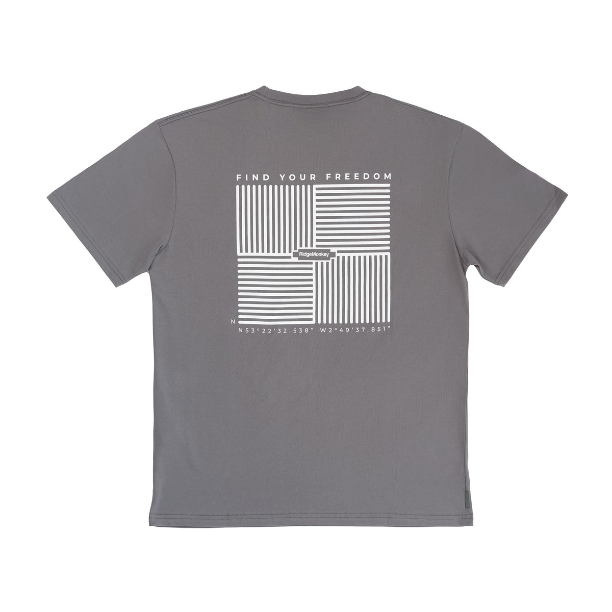 Dispersion Lounge T Shirt Mens - Dark Grey