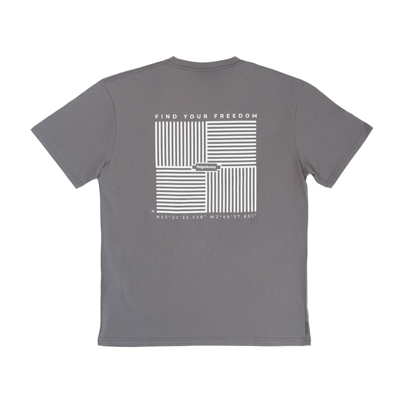 Dispersion Lounge T Shirt Mens - Dark Grey