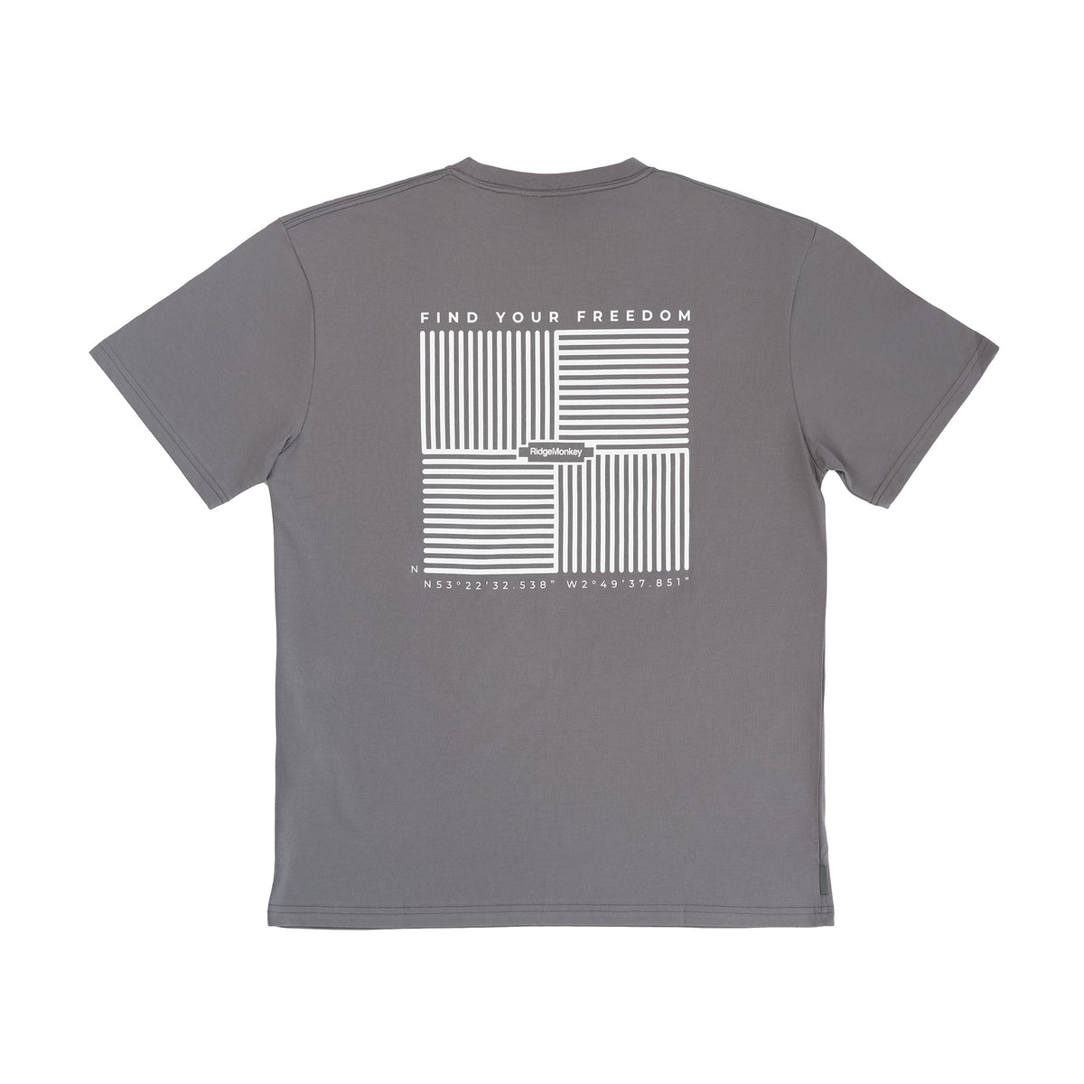 Dispersion Lounge T Shirt Womens - Dark Grey