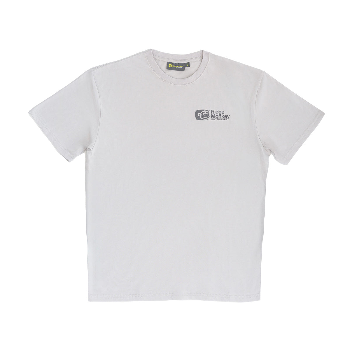 Dispersion Lounge T Shirt Mens - Light Grey