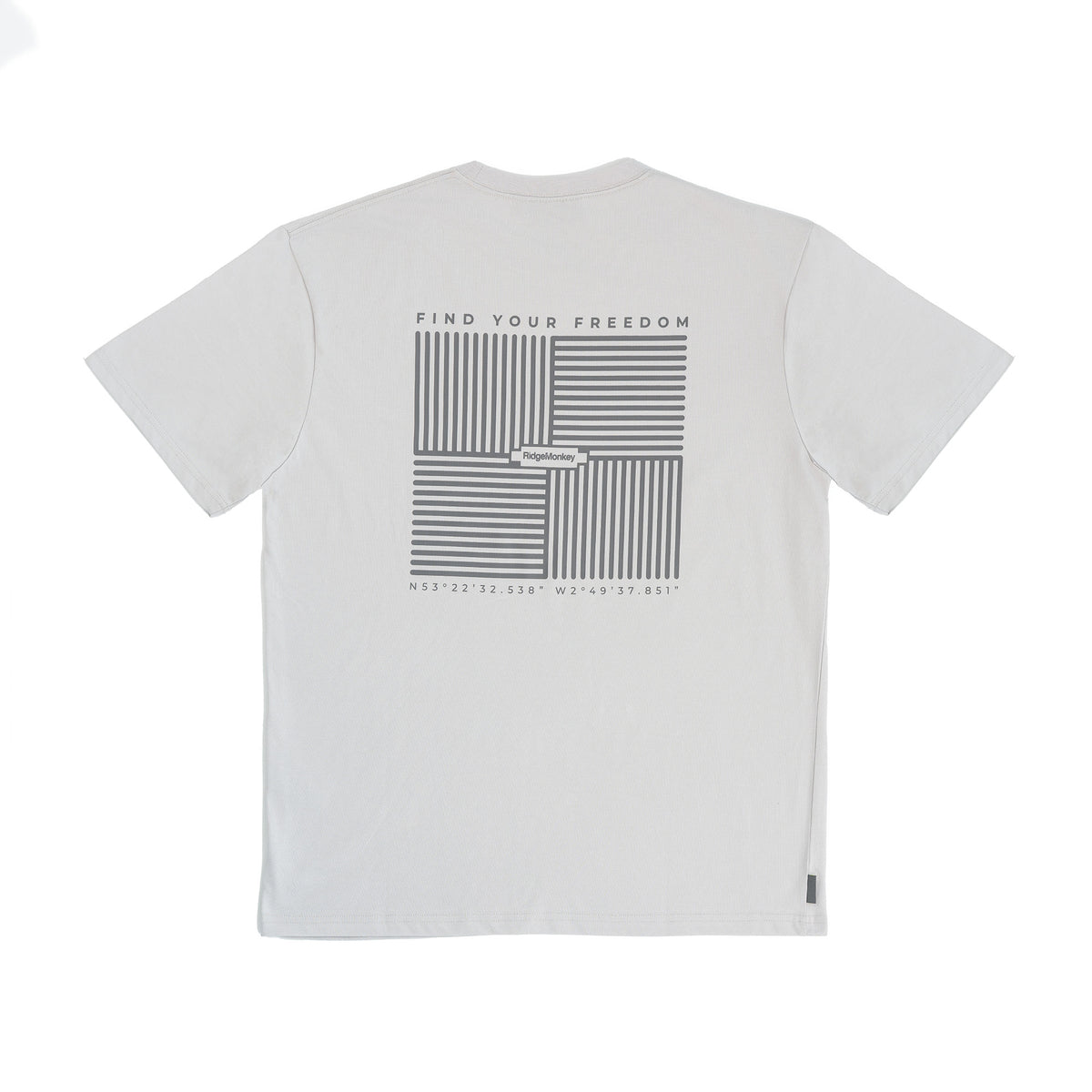 Dispersion Lounge T Shirt Mens - Light Grey