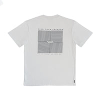 Dispersion Lounge T Shirt Mens - Light Grey