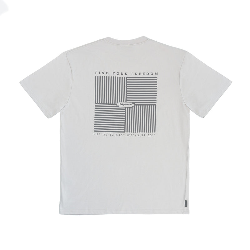 Dispersion Lounge T Shirt Mens - Light Grey