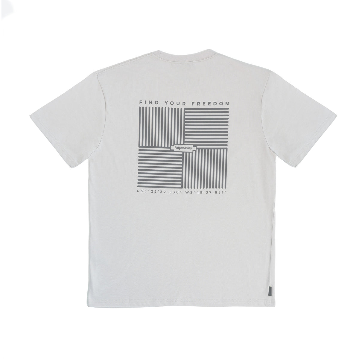 Dispersion Lounge T Shirt Womens - Hellbraun