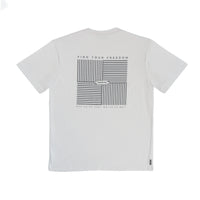 Dispersion Lounge T Shirt Womens - Hellbraun