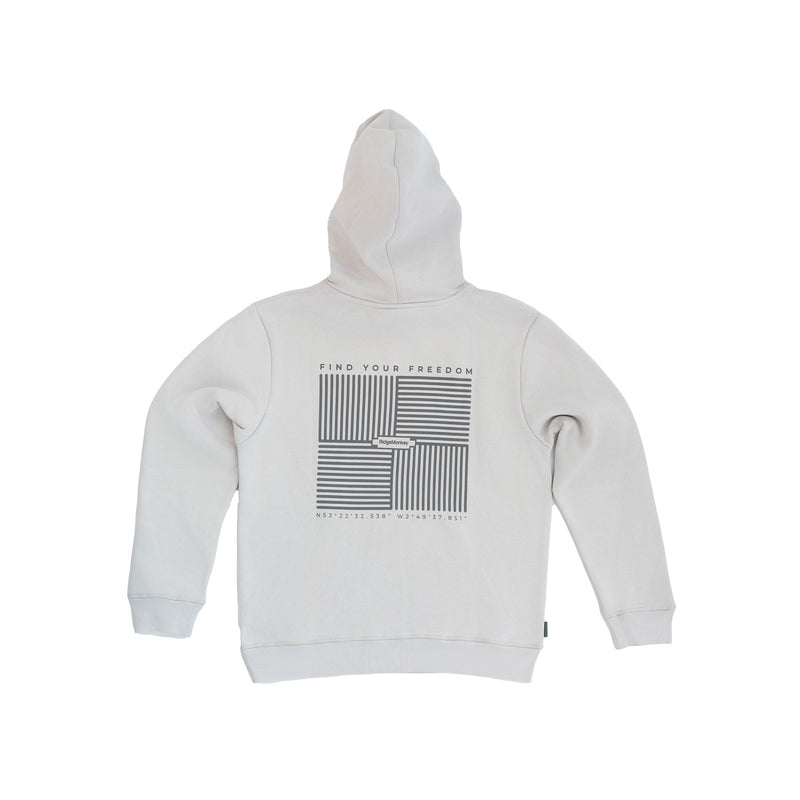 Dispersion Lounge Hoody Mens - Light Grey