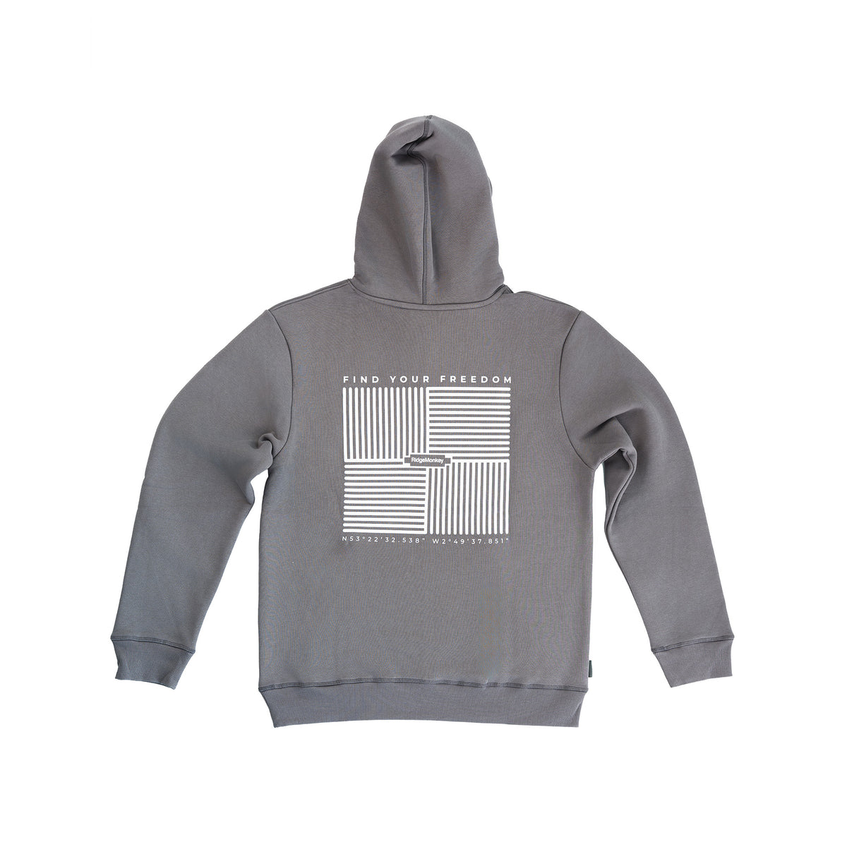 Dispersion Lounge Hoody Mens - Dark Grey