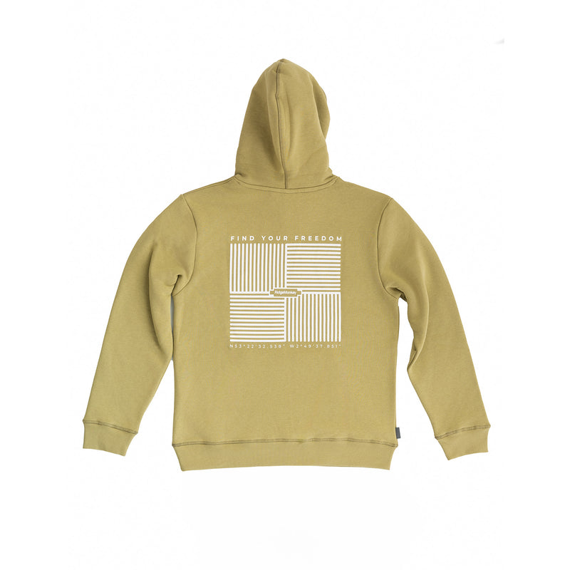 Dispersion Lounge Hoody Mens - Light Brown