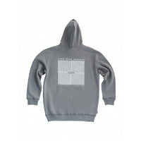 Dispersion Lounge Hoody Womens - Dark Grey