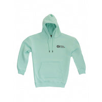 Dispersion Lounge Hoody Womens - Light Blue