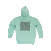 Dispersion Lounge Hoody Womens - Light Blue