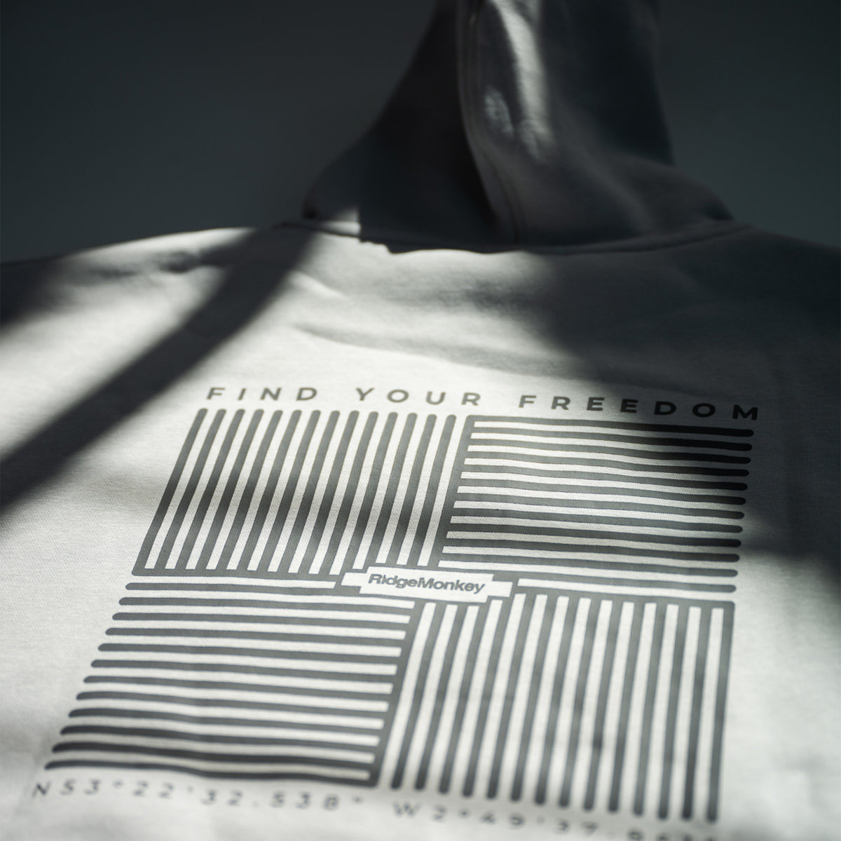 Dispersion Lounge Hoody Mens - Light Grey