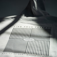 Dispersion Lounge Hoody Mens - Light Grey