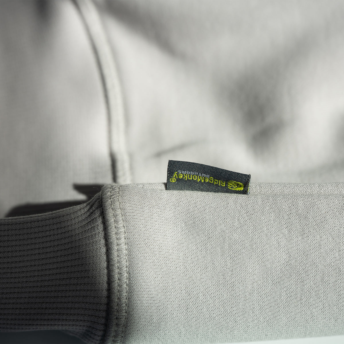 Dispersion Lounge Hoody Mens - Light Grey