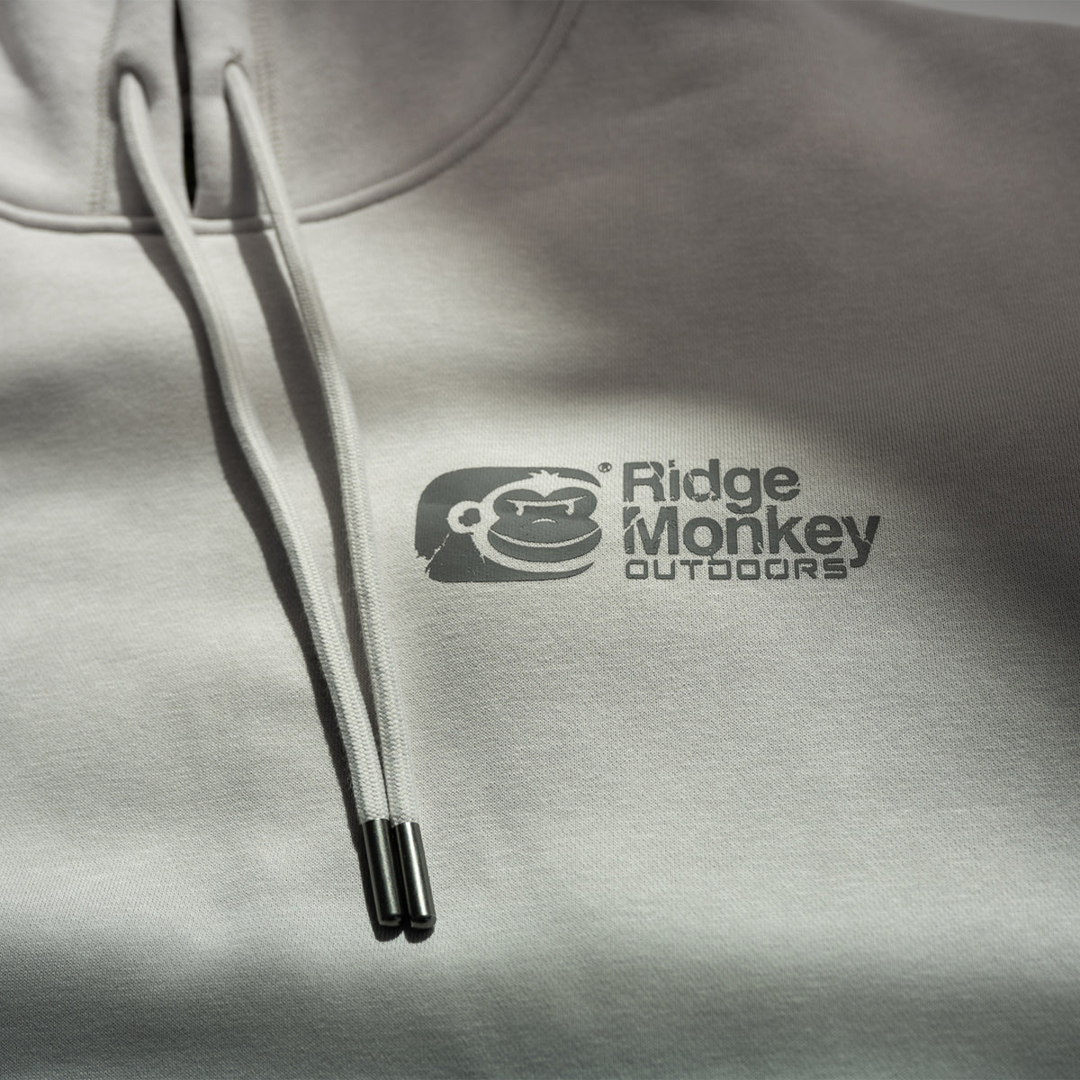 Dispersion Lounge Hoody Mens - Light Grey