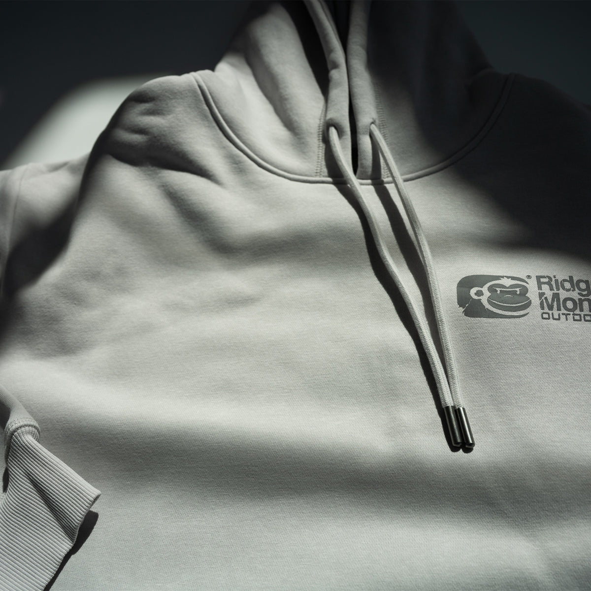 Dispersion Lounge Hoody Womens - Light Grey