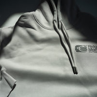 Dispersion Lounge Hoody Womens - Light Grey
