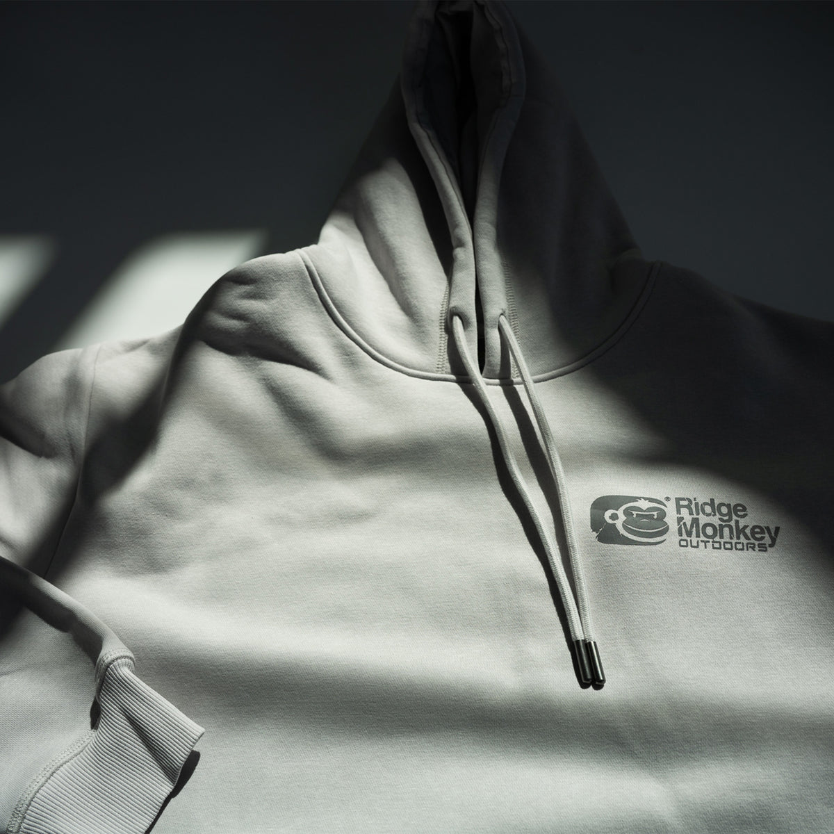 Dispersion Lounge Hoody Womens - Light Grey