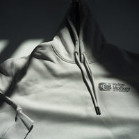 Dispersion Lounge Hoody Womens - Light Grey