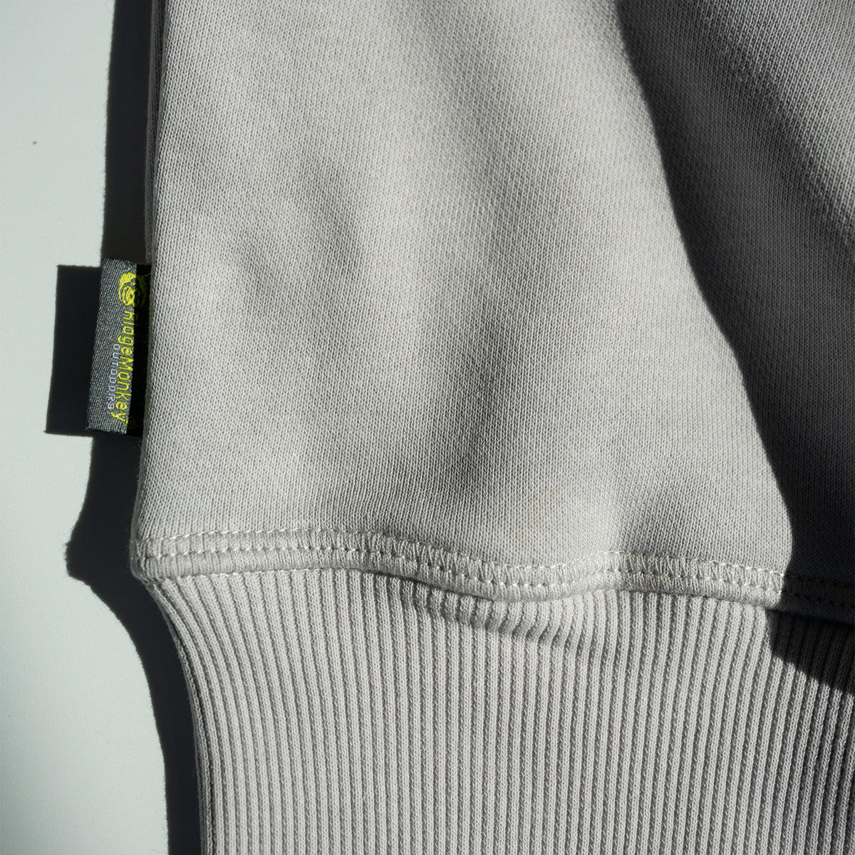 Dispersion Lounge Hoody Womens - Light Grey
