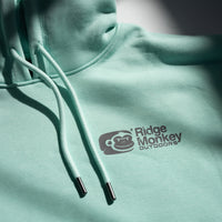 Dispersion Lounge Hoody Womens - Light Blue