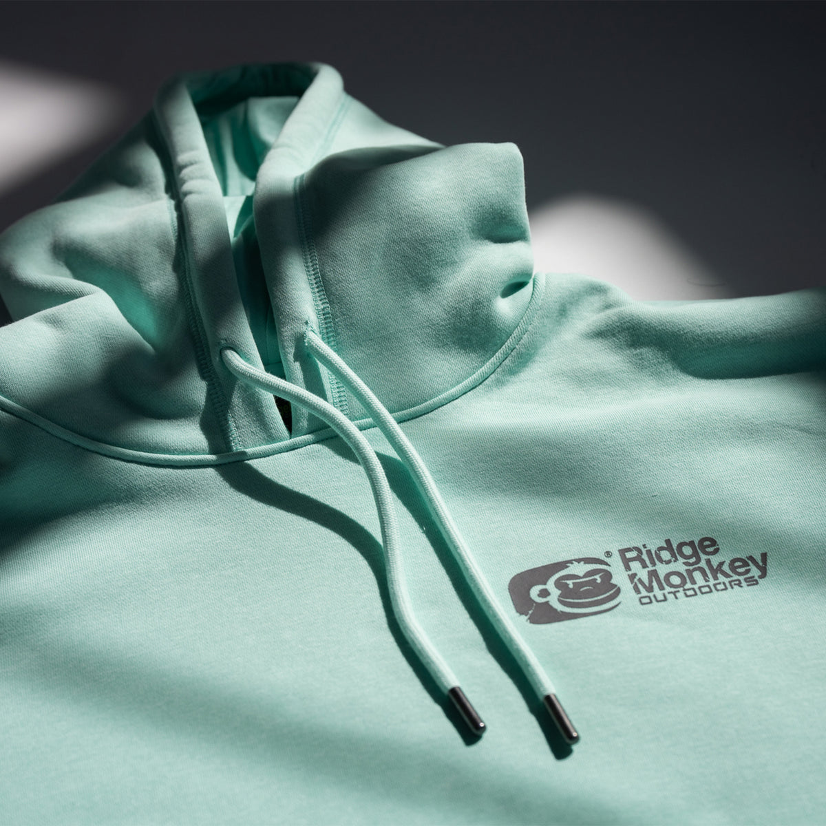Dispersion Lounge Hoody Womens - Light Blue
