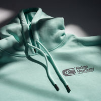 Dispersion Lounge Hoody Womens - Light Blue