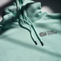 Dispersion Lounge Hoody Womens - Light Blue