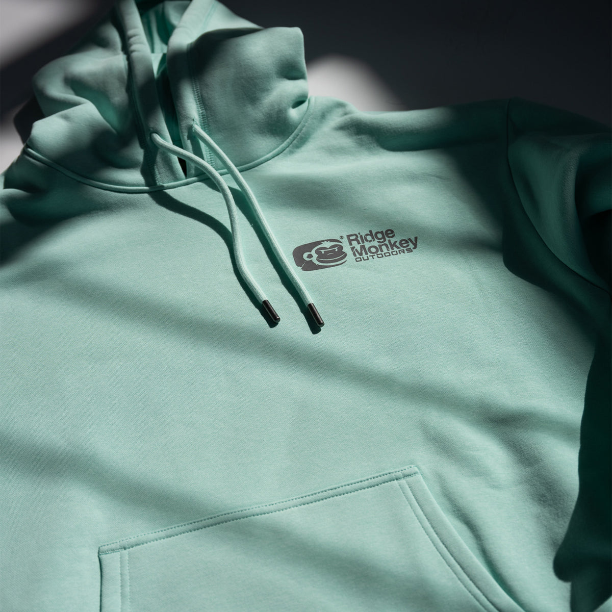 Dispersion Lounge Hoody Womens - Light Blue