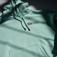 Dispersion Lounge Hoody Womens - Light Blue