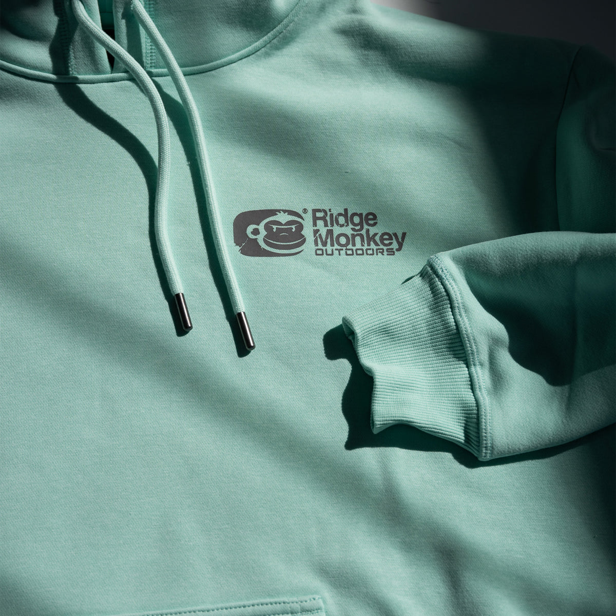 Dispersion Lounge Hoody Womens - Light Blue
