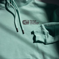 Dispersion Lounge Hoody Womens - Light Blue