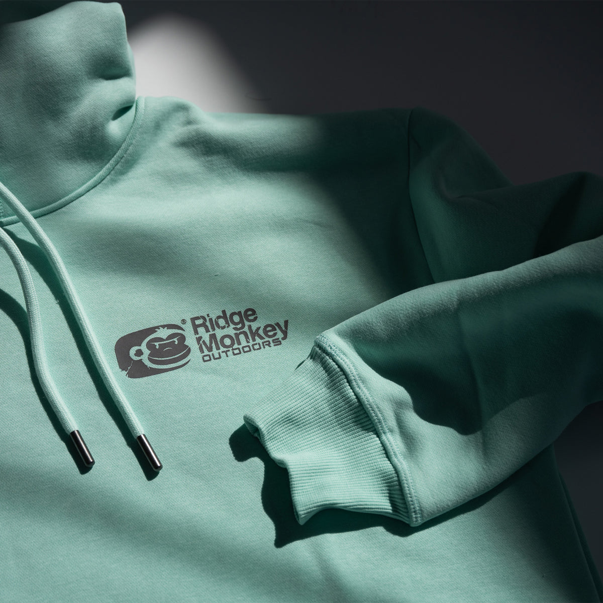 Dispersion Lounge Hoody Womens - Light Blue