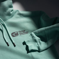 Dispersion Lounge Hoody Womens - Light Blue