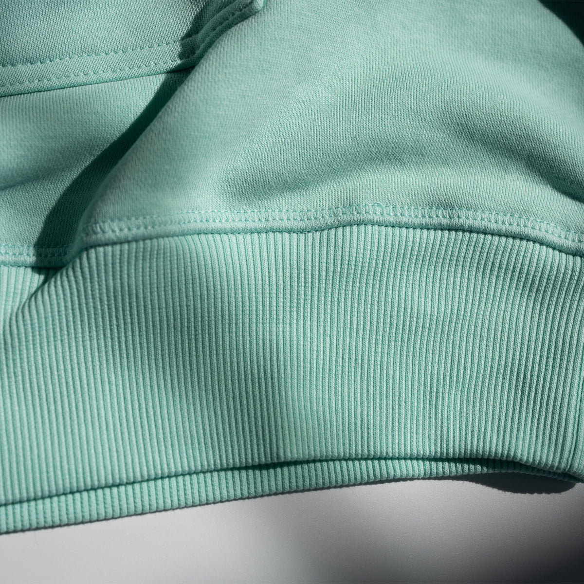 Dispersion Lounge Hoody Womens - Light Blue