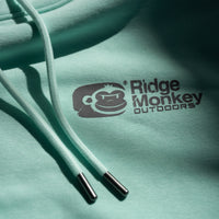 Dispersion Lounge Hoody Womens - Light Blue